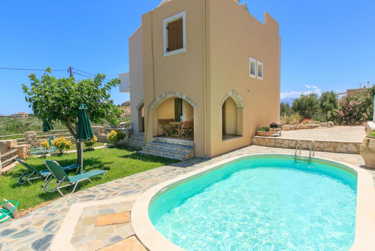 Villa Neria Aptera Exteriör bild