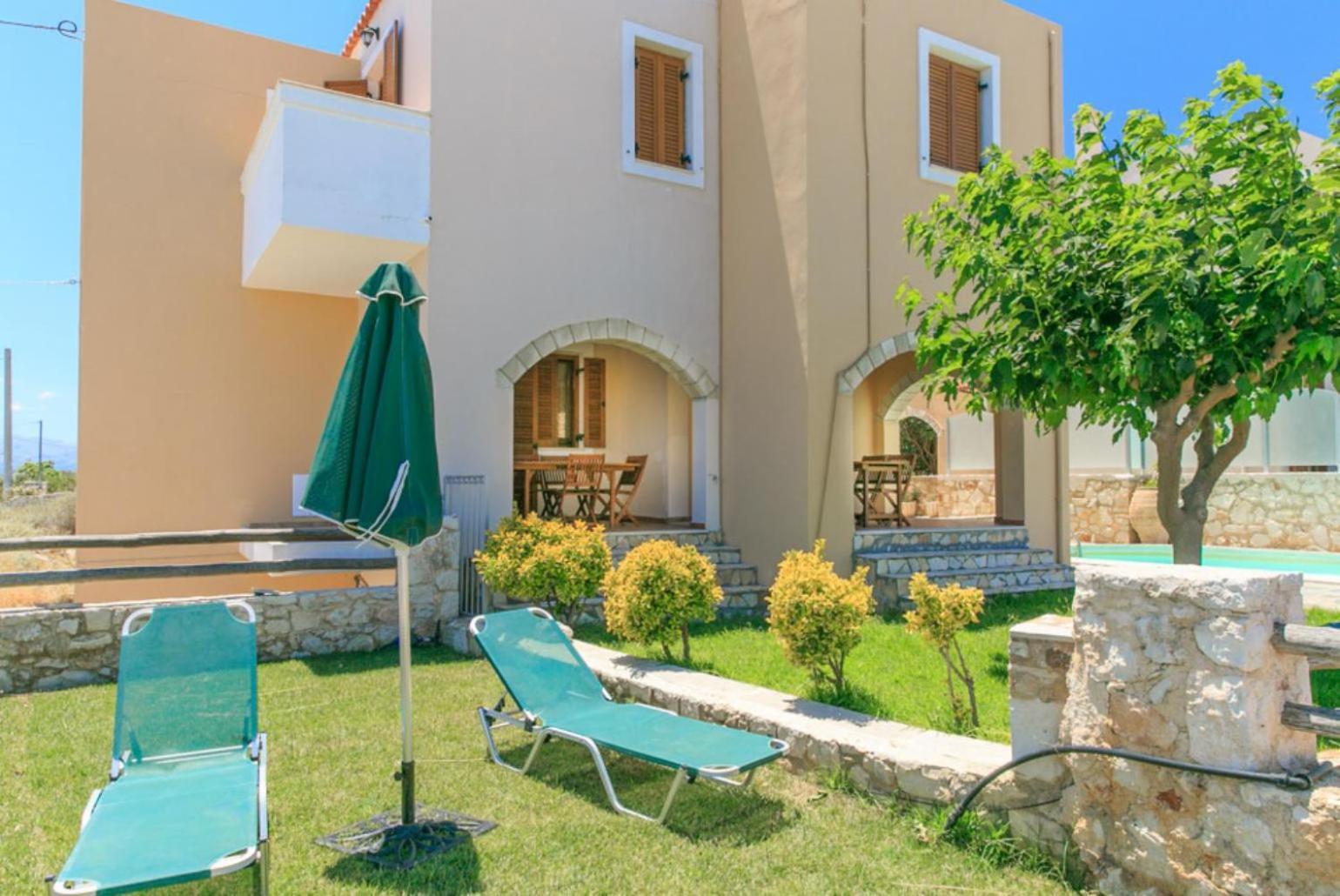 Villa Neria Aptera Exteriör bild