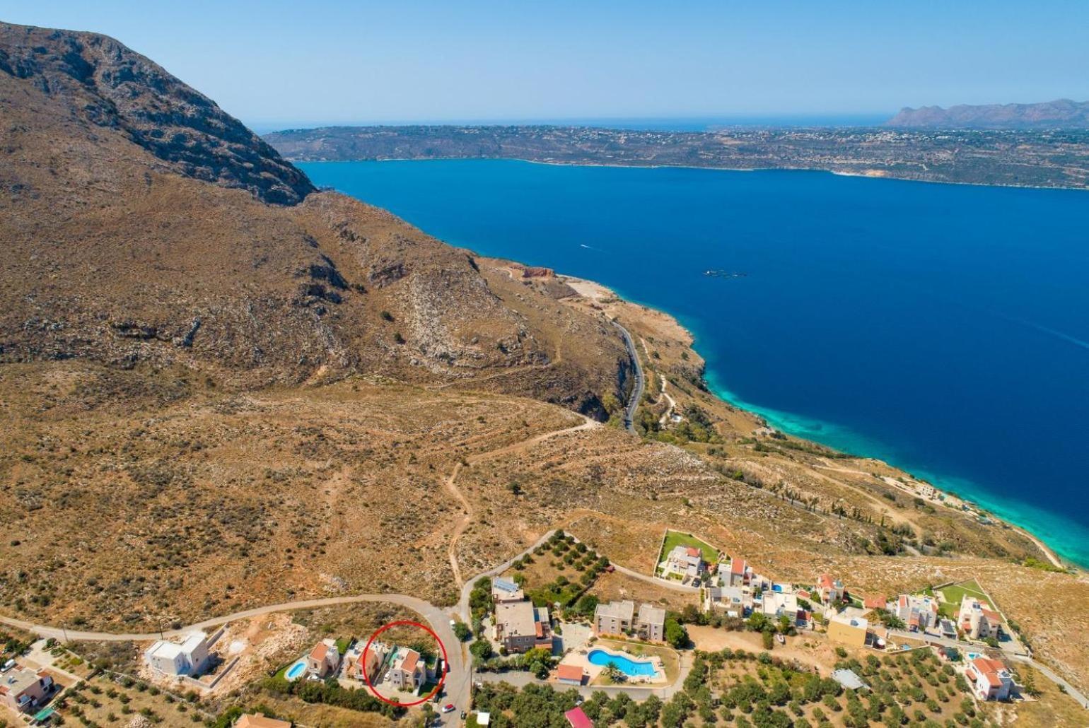 Villa Neria Aptera Exteriör bild
